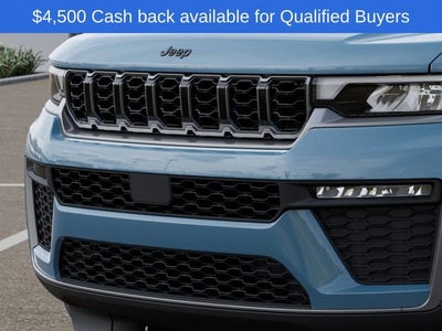 2026 Jeep Grand Cherokee GRAND CHEROKEE L LIMITED 4X4