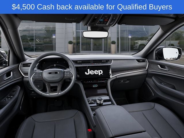 2026 Jeep Grand Cherokee GRAND CHEROKEE L LIMITED 4X4