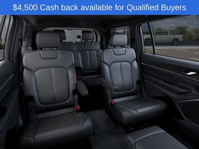 2026 Jeep Grand Cherokee GRAND CHEROKEE L LIMITED 4X4