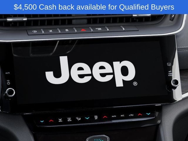2026 Jeep Grand Cherokee GRAND CHEROKEE L LIMITED 4X4