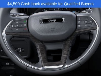 2026 Jeep Grand Cherokee GRAND CHEROKEE L LIMITED 4X4