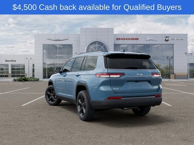 2026 Jeep Grand Cherokee GRAND CHEROKEE L LIMITED 4X4