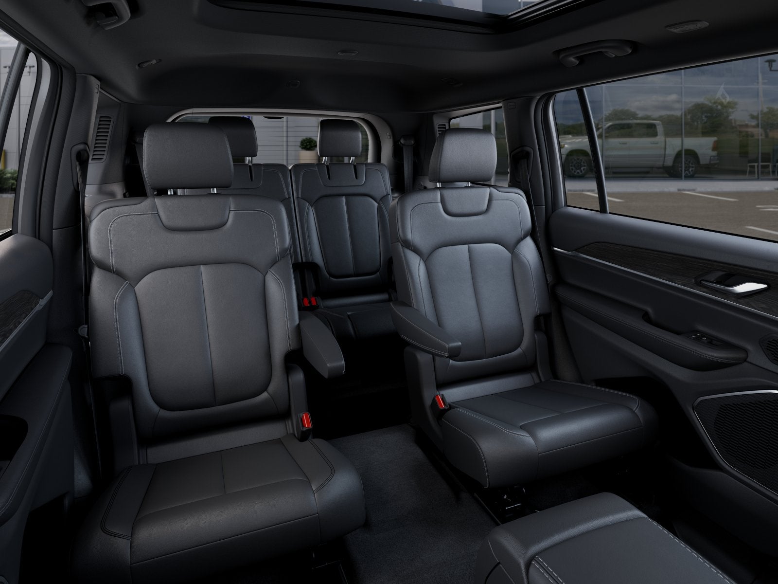 2026 Jeep Grand Cherokee GRAND CHEROKEE L LIMITED 4X4