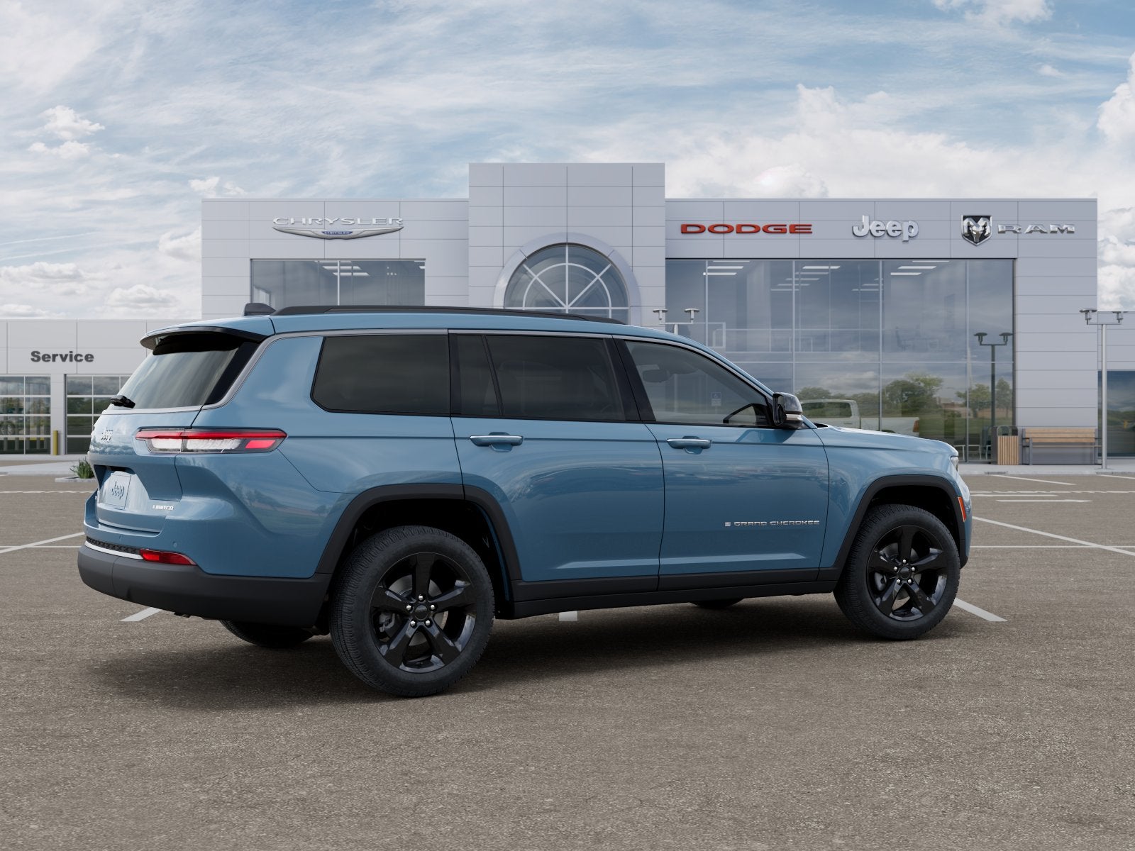 2026 Jeep Grand Cherokee GRAND CHEROKEE L LIMITED 4X4