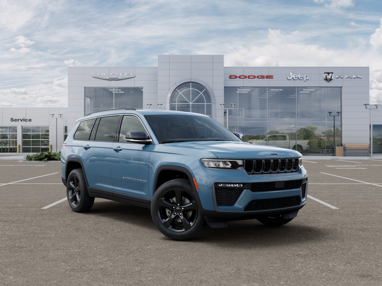 2026 Jeep Grand Cherokee GRAND CHEROKEE L LIMITED 4X4