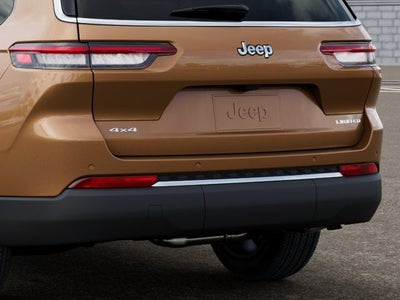2026 Jeep Grand Cherokee GRAND CHEROKEE L LIMITED 4X4
