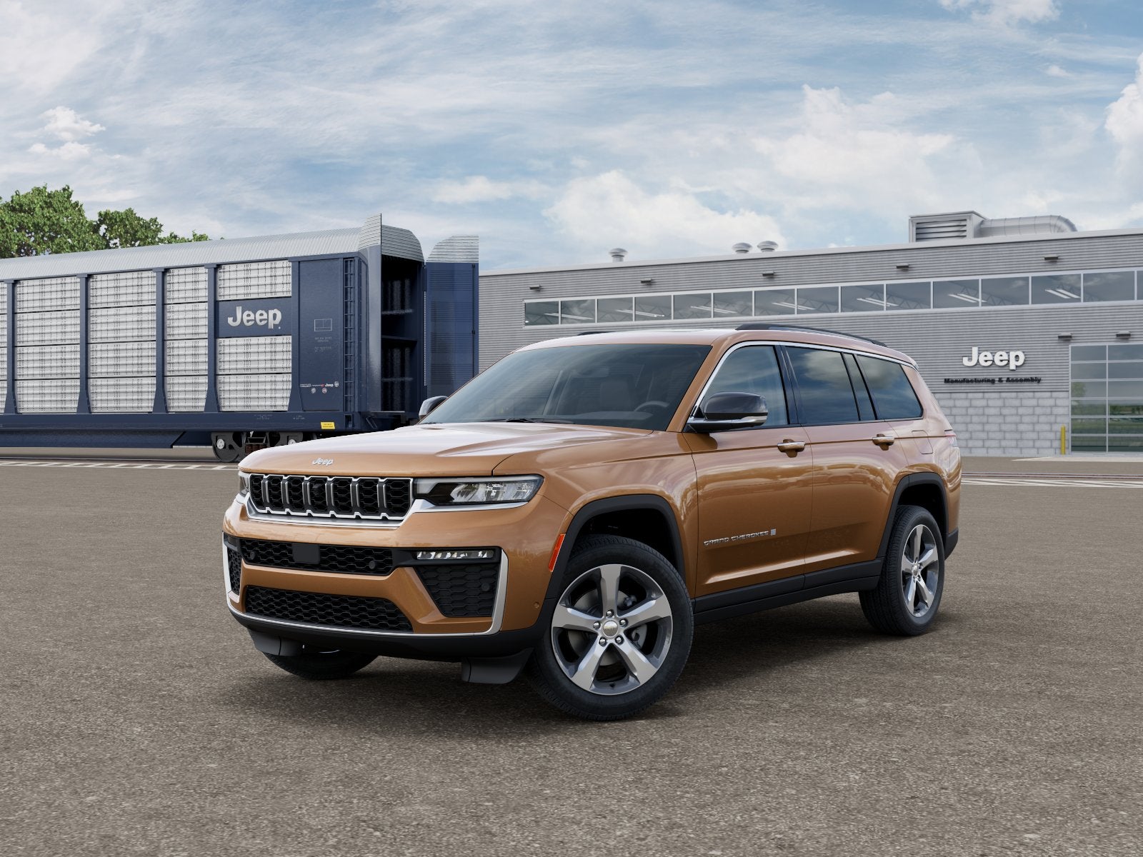 2026 Jeep Grand Cherokee GRAND CHEROKEE L LIMITED 4X4