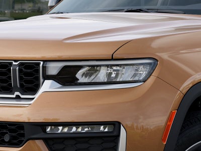2026 Jeep Grand Cherokee GRAND CHEROKEE L LIMITED 4X4