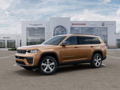 2026 Jeep Grand Cherokee GRAND CHEROKEE L LIMITED 4X4