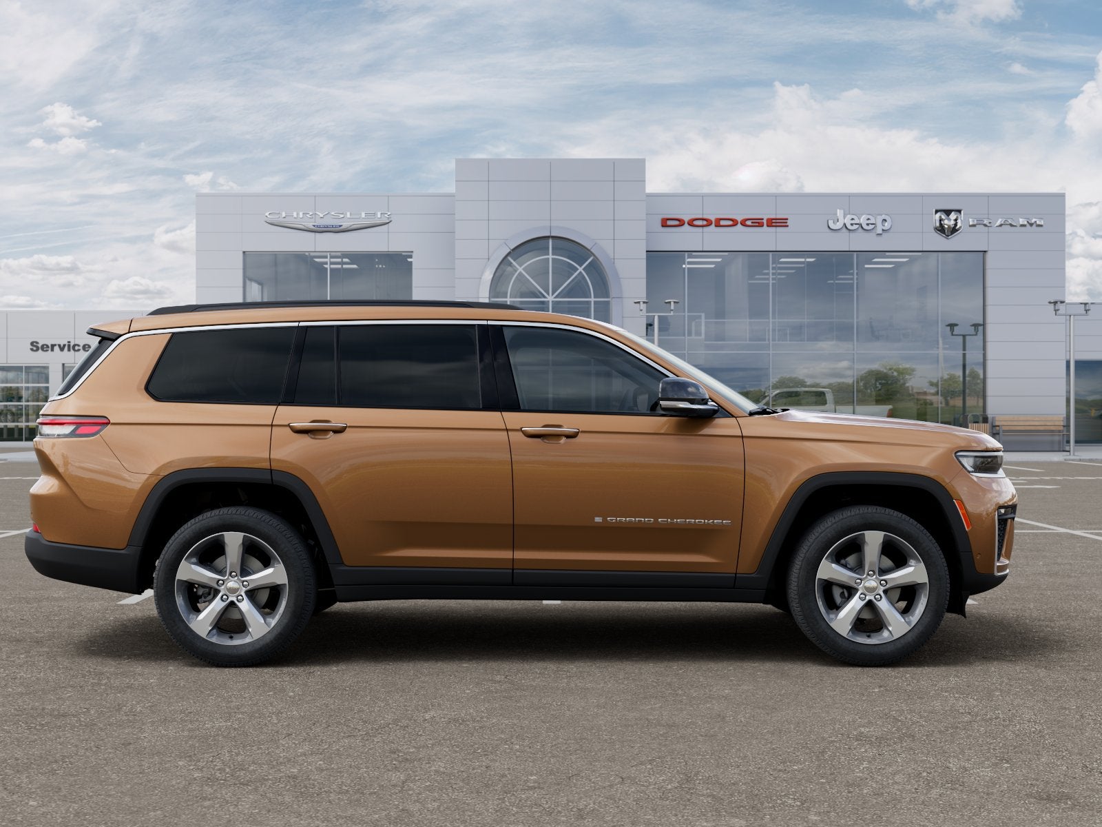 2026 Jeep Grand Cherokee GRAND CHEROKEE L LIMITED 4X4