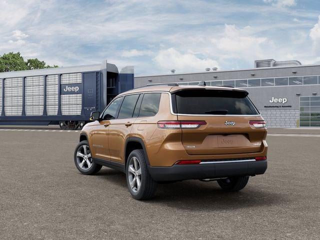 2026 Jeep Grand Cherokee GRAND CHEROKEE L LIMITED 4X4
