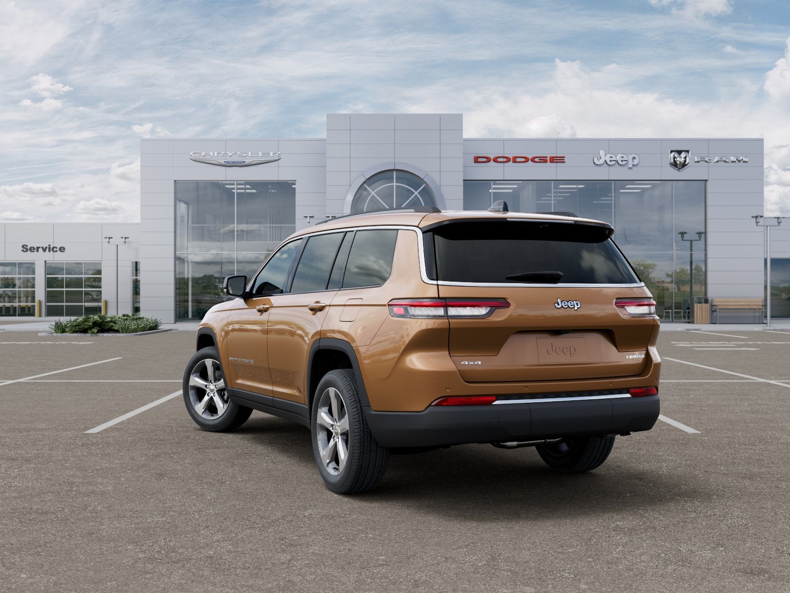 2026 Jeep Grand Cherokee GRAND CHEROKEE L LIMITED 4X4