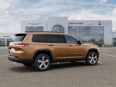 2026 Jeep Grand Cherokee GRAND CHEROKEE L LIMITED 4X4