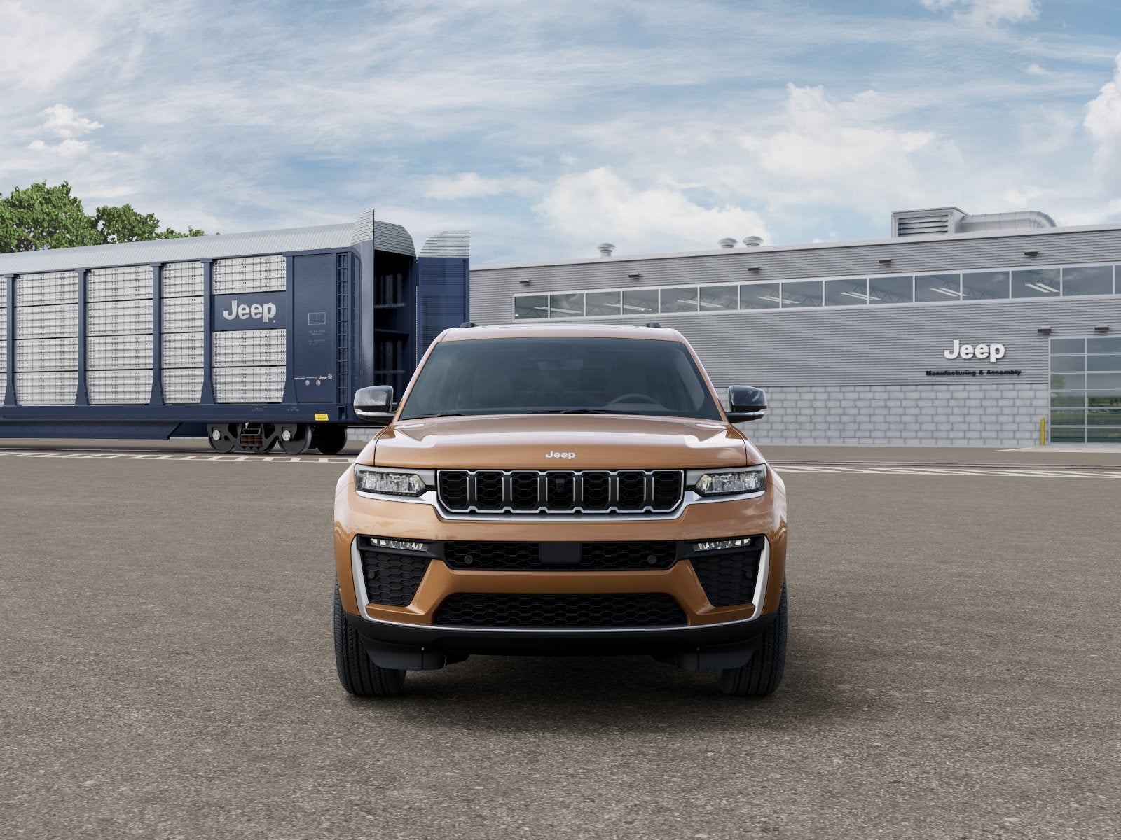 2026 Jeep Grand Cherokee GRAND CHEROKEE L LIMITED 4X4