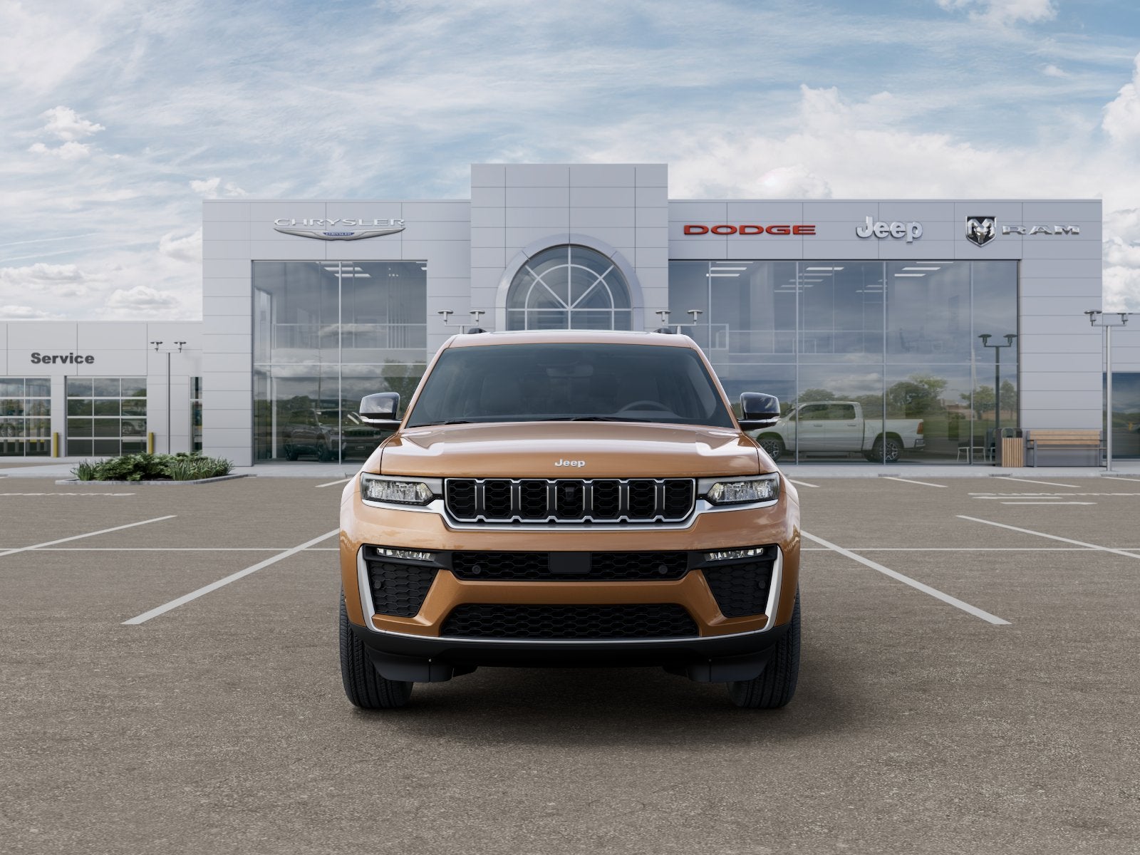 2026 Jeep Grand Cherokee GRAND CHEROKEE L LIMITED 4X4