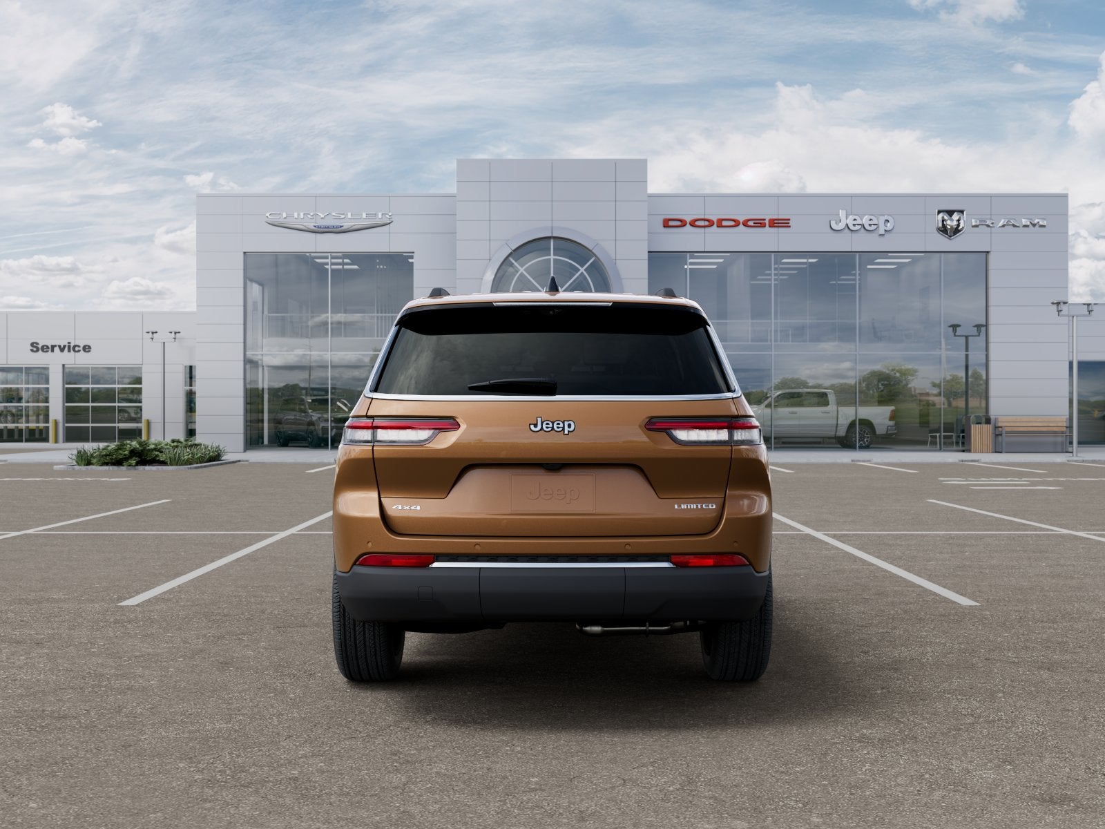 2026 Jeep Grand Cherokee GRAND CHEROKEE L LIMITED 4X4