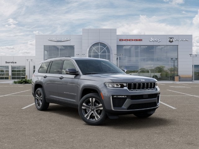 2027 Jeep Grand Cherokee GRAND CHEROKEE L LIMITED 4X4