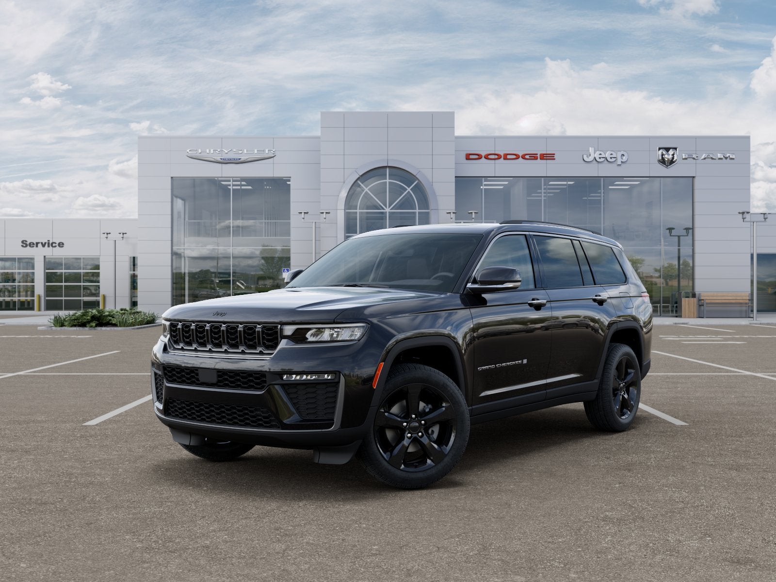 2026 Jeep Grand Cherokee GRAND CHEROKEE L LIMITED 4X4