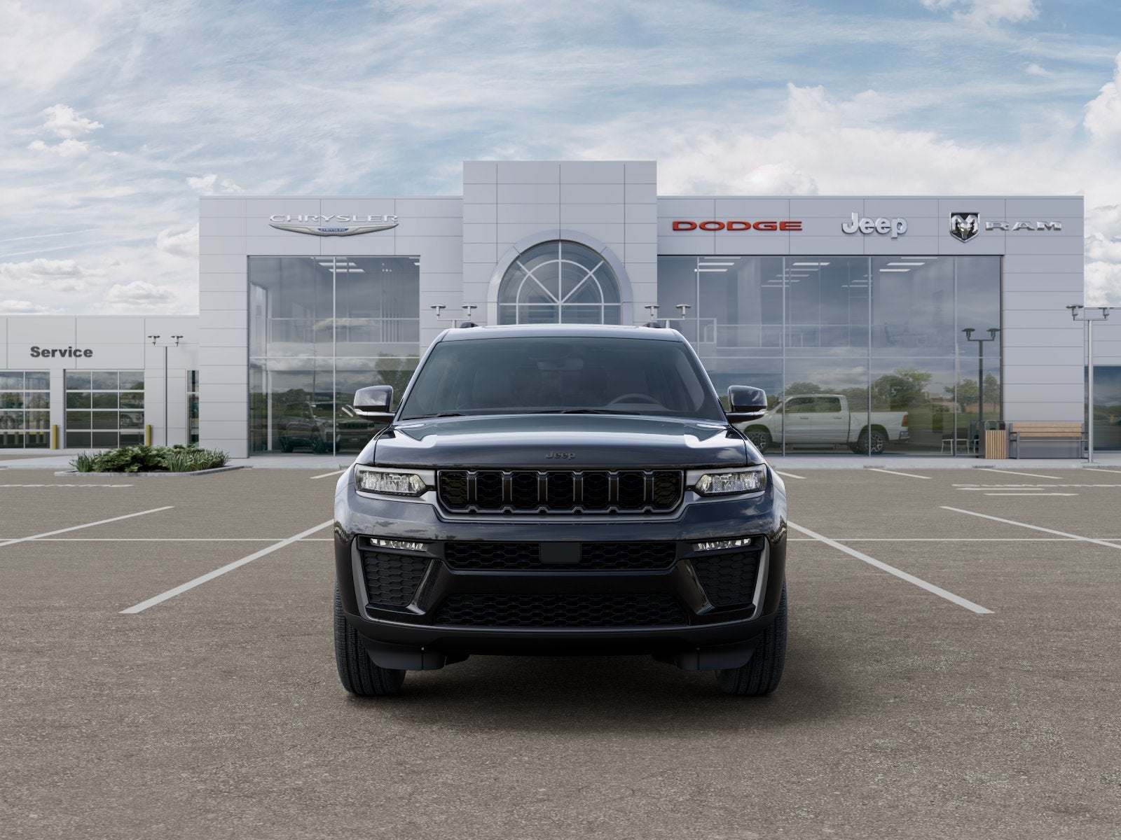 2026 Jeep Grand Cherokee GRAND CHEROKEE L LIMITED 4X4