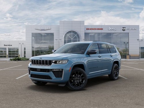 2026 Jeep Grand Cherokee GRAND CHEROKEE L LIMITED RESERVE 4X4