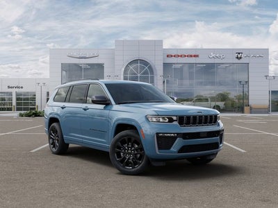 2026 Jeep Grand Cherokee GRAND CHEROKEE L LIMITED RESERVE 4X4