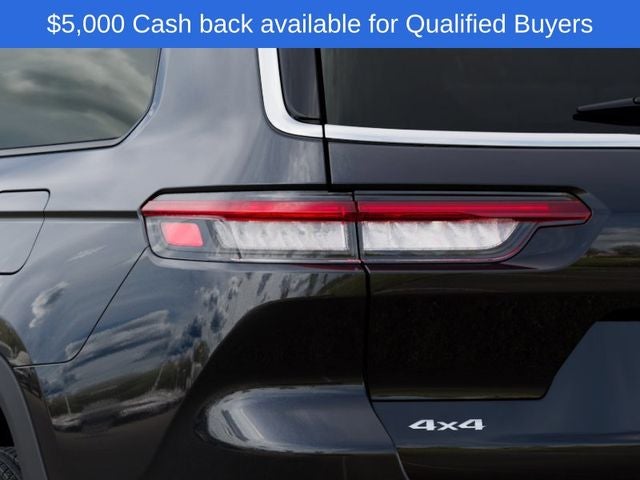 2026 Jeep Grand Cherokee GRAND CHEROKEE L LIMITED 4X4