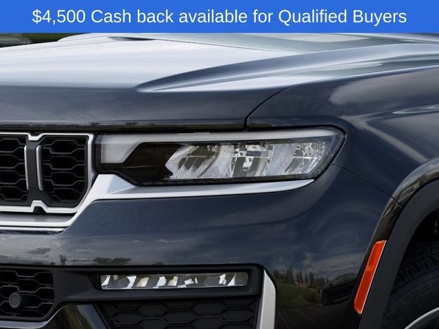 2026 Jeep Grand Cherokee GRAND CHEROKEE L LIMITED 4X4