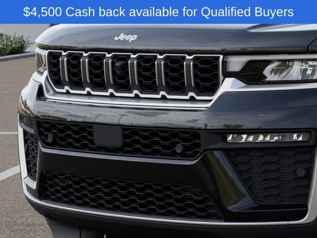 2026 Jeep Grand Cherokee GRAND CHEROKEE L LIMITED 4X4