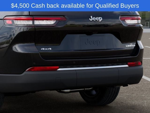 2026 Jeep Grand Cherokee GRAND CHEROKEE L LIMITED 4X4