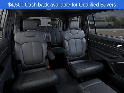 2026 Jeep Grand Cherokee GRAND CHEROKEE L LIMITED 4X4