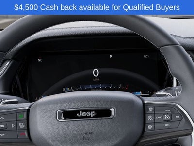 2026 Jeep Grand Cherokee GRAND CHEROKEE L LIMITED 4X4