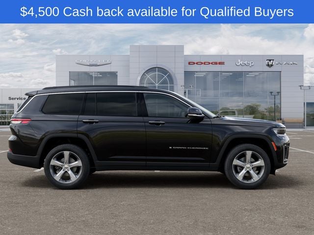 2026 Jeep Grand Cherokee GRAND CHEROKEE L LIMITED 4X4