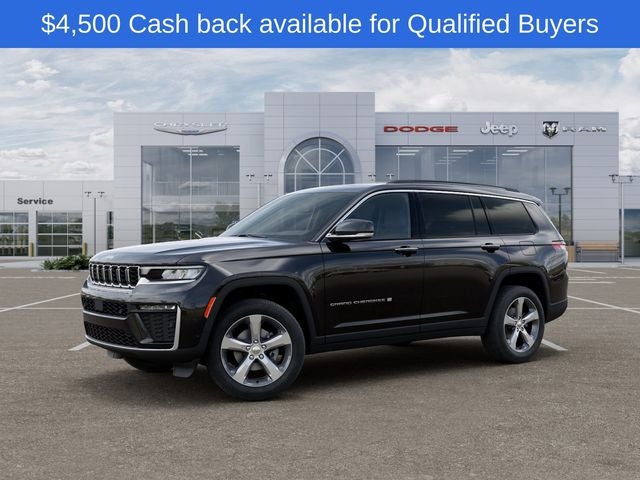 2026 Jeep Grand Cherokee GRAND CHEROKEE L LIMITED 4X4