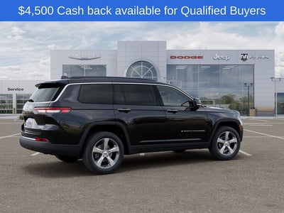 2026 Jeep Grand Cherokee GRAND CHEROKEE L LIMITED 4X4