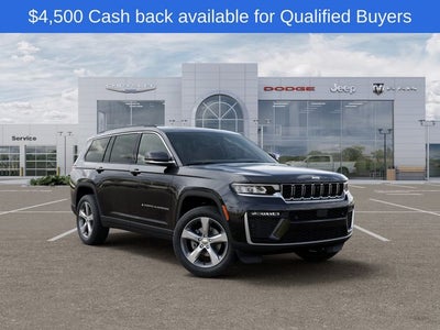 2026 Jeep Grand Cherokee GRAND CHEROKEE L LIMITED 4X4