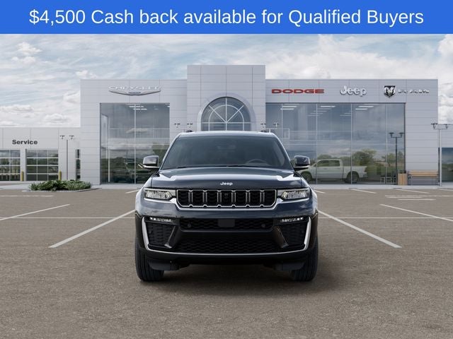 2026 Jeep Grand Cherokee GRAND CHEROKEE L LIMITED 4X4
