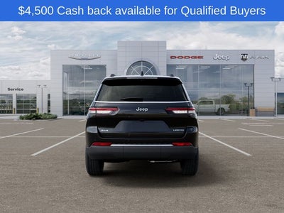 2026 Jeep Grand Cherokee GRAND CHEROKEE L LIMITED 4X4