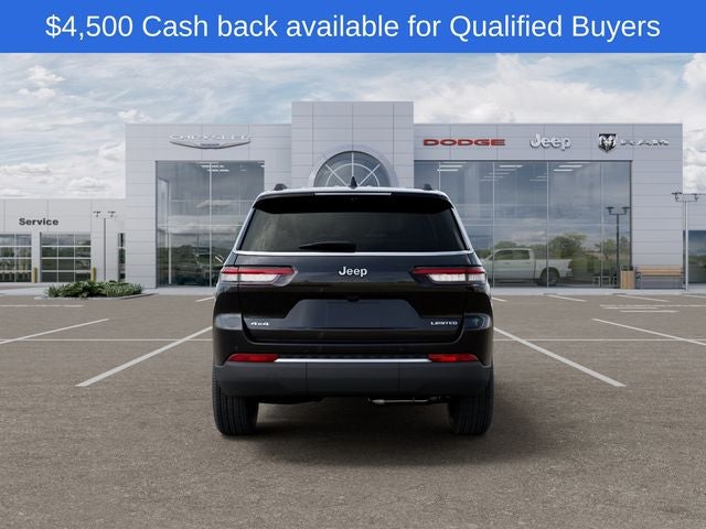 2026 Jeep Grand Cherokee GRAND CHEROKEE L LIMITED 4X4