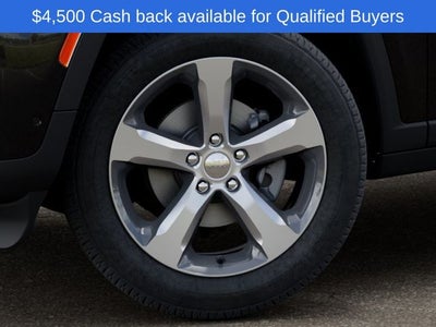 2026 Jeep Grand Cherokee GRAND CHEROKEE L LIMITED 4X4