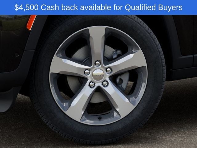 2026 Jeep Grand Cherokee GRAND CHEROKEE L LIMITED 4X4