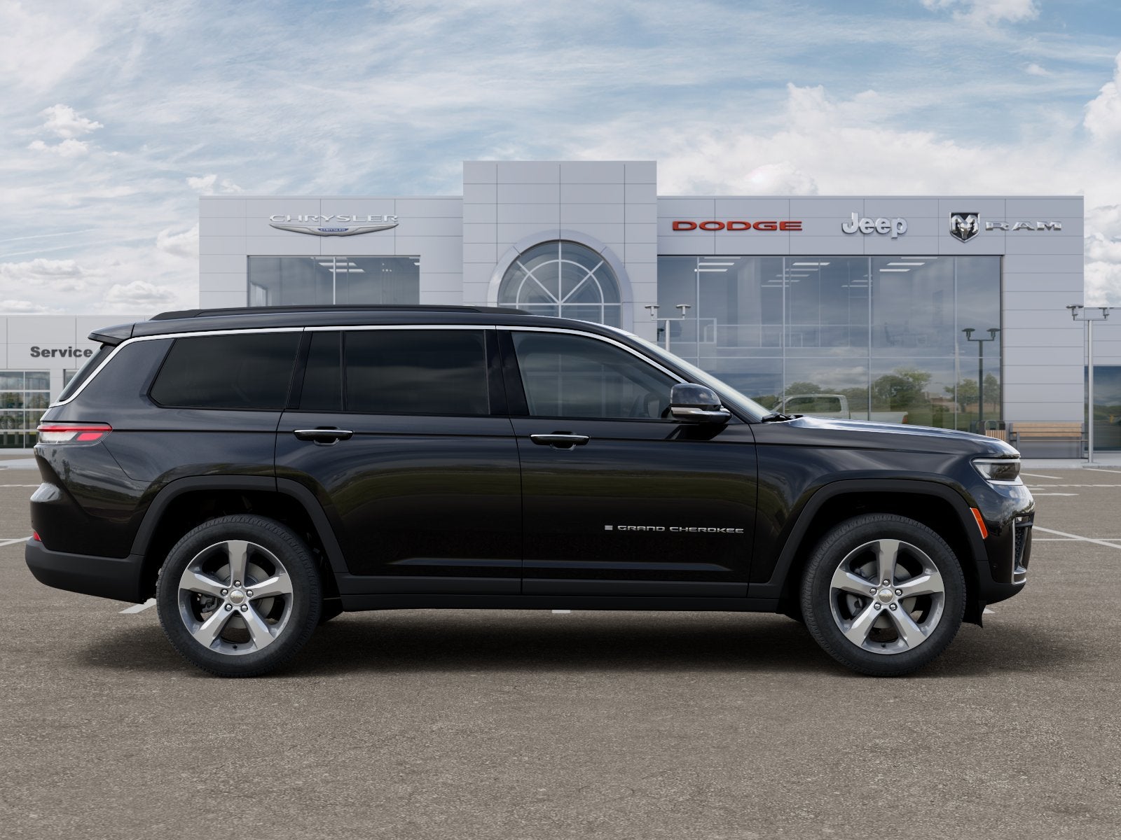 2026 Jeep Grand Cherokee GRAND CHEROKEE L LIMITED 4X4