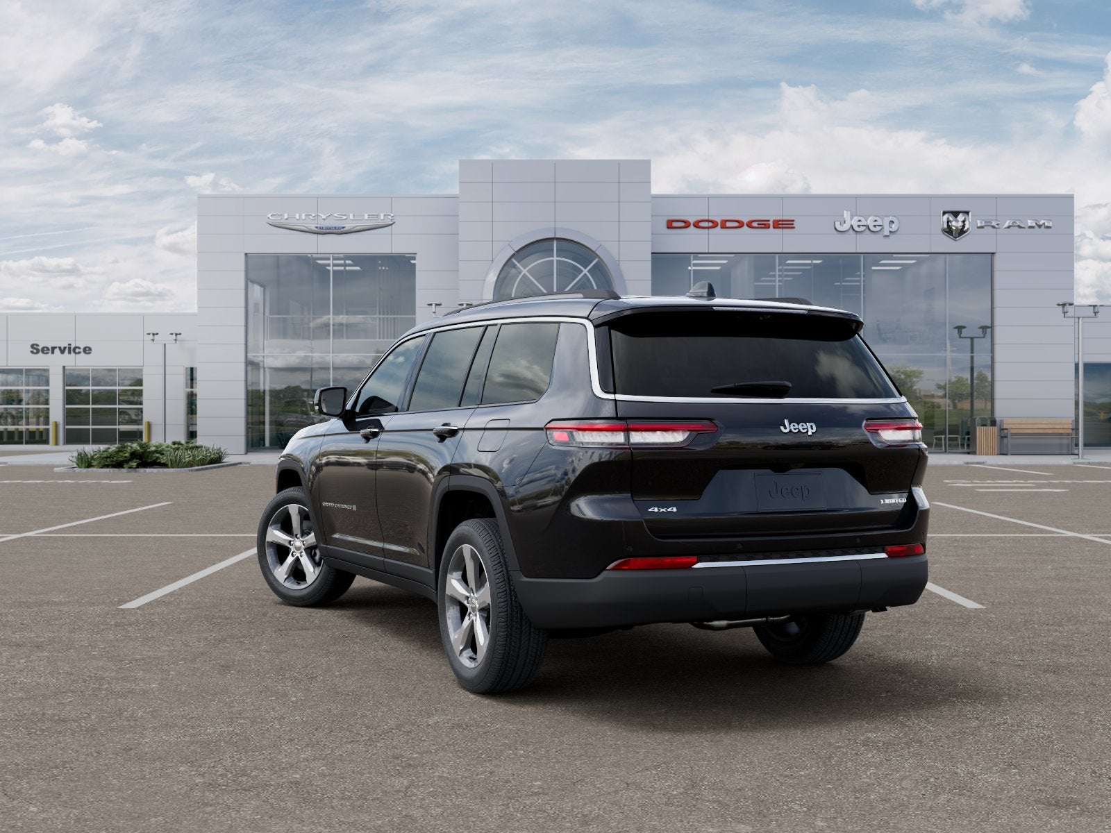 2026 Jeep Grand Cherokee GRAND CHEROKEE L LIMITED 4X4