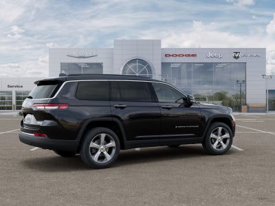 2026 Jeep Grand Cherokee GRAND CHEROKEE L LIMITED 4X4