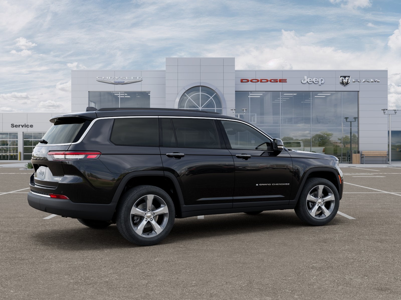 2026 Jeep Grand Cherokee GRAND CHEROKEE L LIMITED 4X4