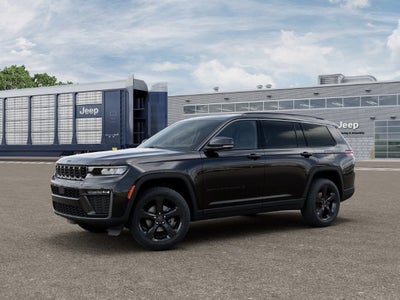2027 Jeep Grand Cherokee GRAND CHEROKEE L LIMITED 4X4