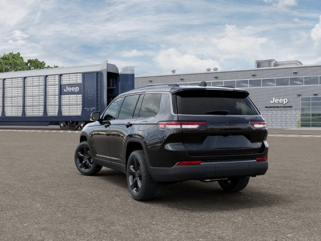 2027 Jeep Grand Cherokee GRAND CHEROKEE L LIMITED 4X4