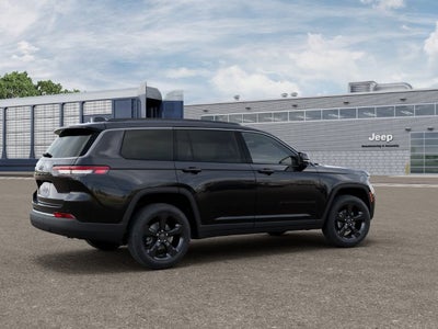 2027 Jeep Grand Cherokee GRAND CHEROKEE L LIMITED 4X4