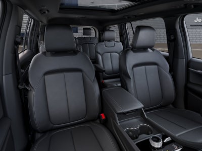 2027 Jeep Grand Cherokee GRAND CHEROKEE L LIMITED 4X4