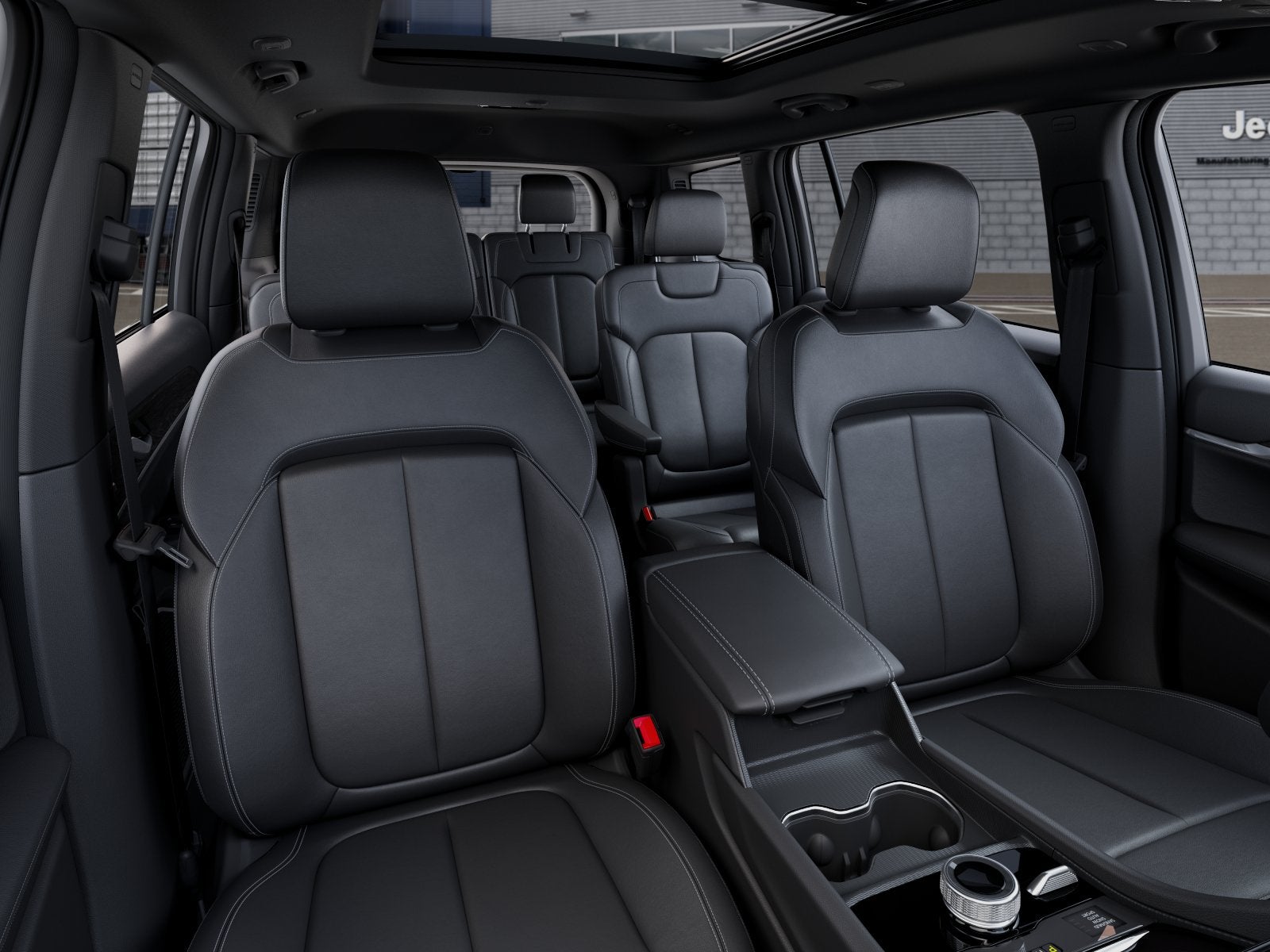 2027 Jeep Grand Cherokee GRAND CHEROKEE L LIMITED 4X4