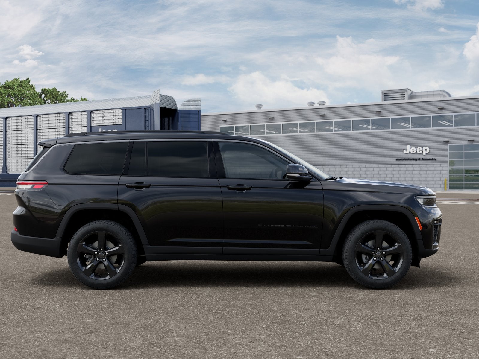 2027 Jeep Grand Cherokee GRAND CHEROKEE L LIMITED 4X4